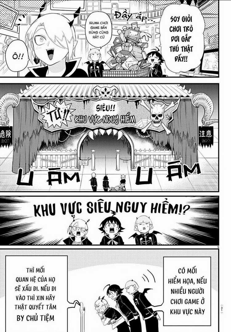 Mairimashita! Iruma-Kun Chapter 315 trang 5