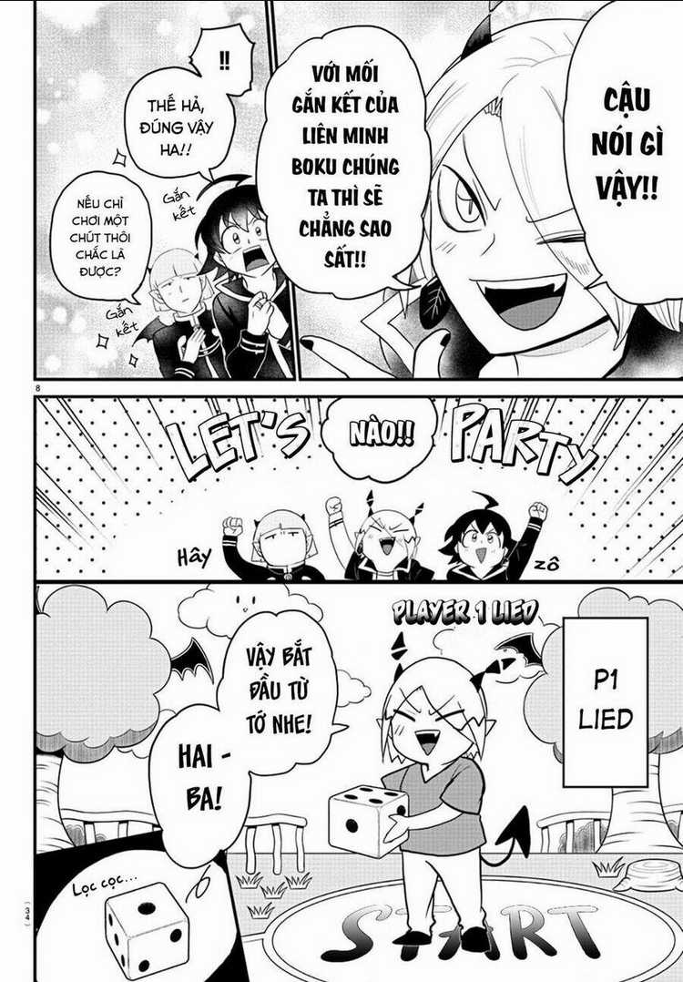 Mairimashita! Iruma-Kun Chapter 315 trang 8