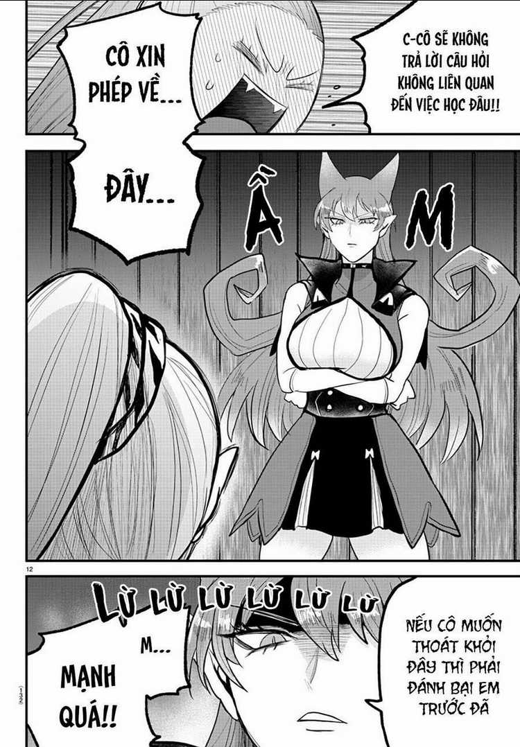 Mairimashita! Iruma-Kun Chapter 316 trang 12