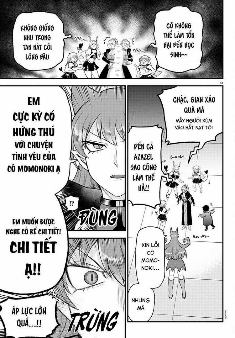 Mairimashita! Iruma-Kun Chapter 316 trang 13