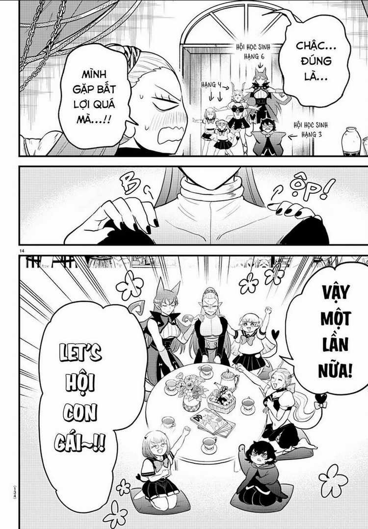 Mairimashita! Iruma-Kun Chapter 316 trang 14