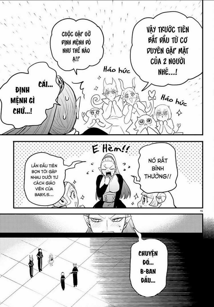 Mairimashita! Iruma-Kun Chapter 316 trang 15