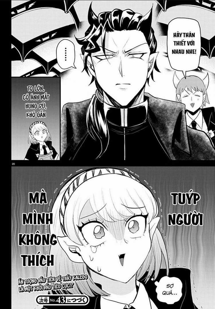 Mairimashita! Iruma-Kun Chapter 316 trang 19