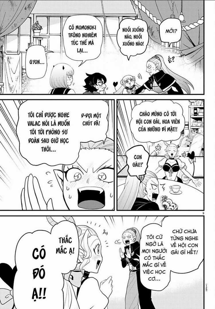 Mairimashita! Iruma-Kun Chapter 316 trang 9