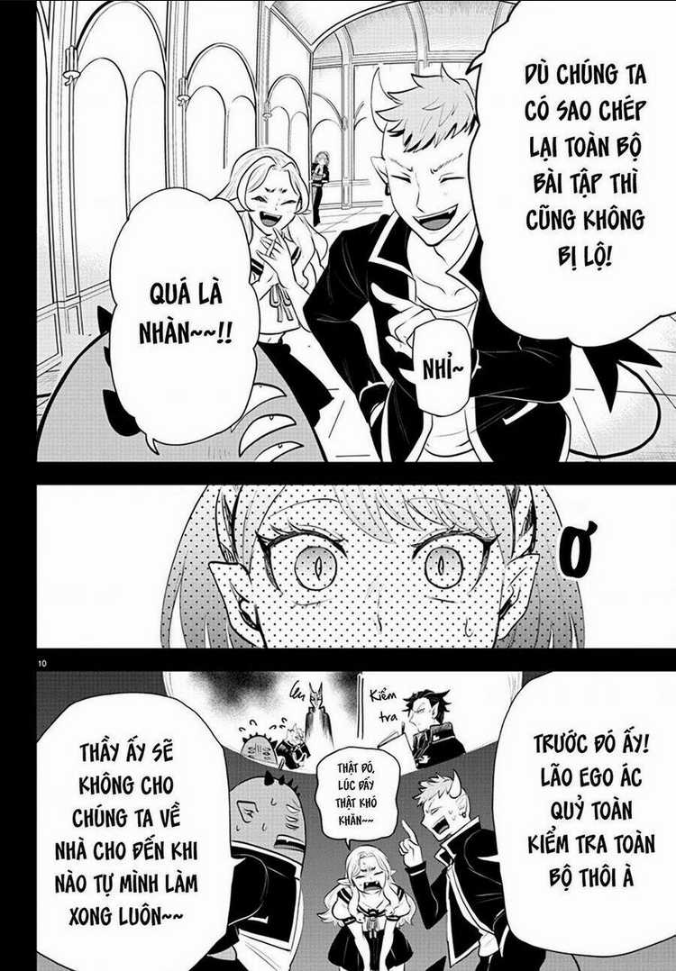 Mairimashita! Iruma-Kun Chapter 317 trang 10