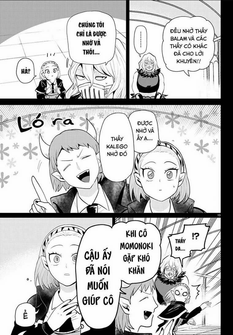 Mairimashita! Iruma-Kun Chapter 318 trang 12