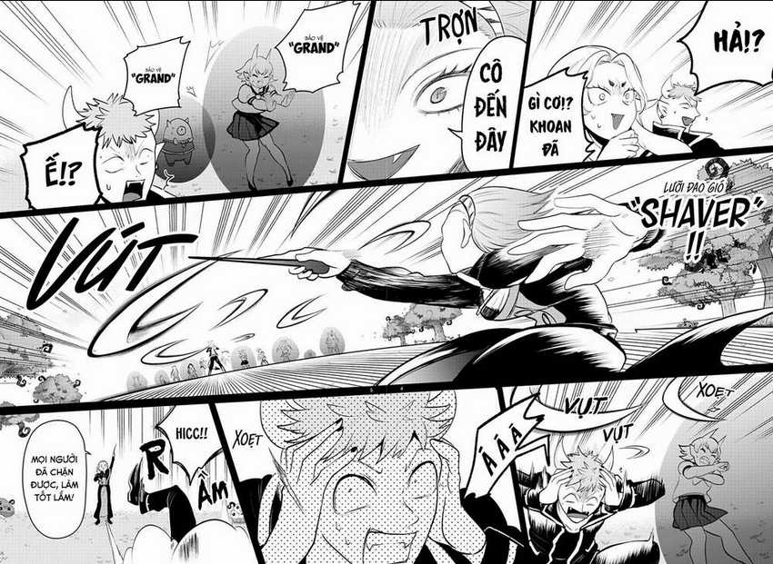 Mairimashita! Iruma-Kun Chapter 318 trang 4