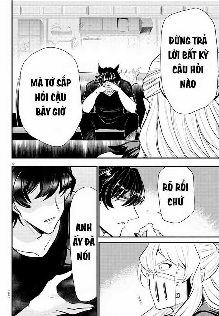 Mairimashita! Iruma-Kun Chapter 319 trang 11