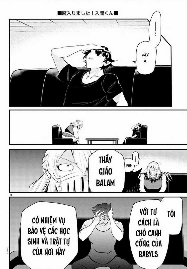 Mairimashita! Iruma-Kun Chapter 319 trang 14