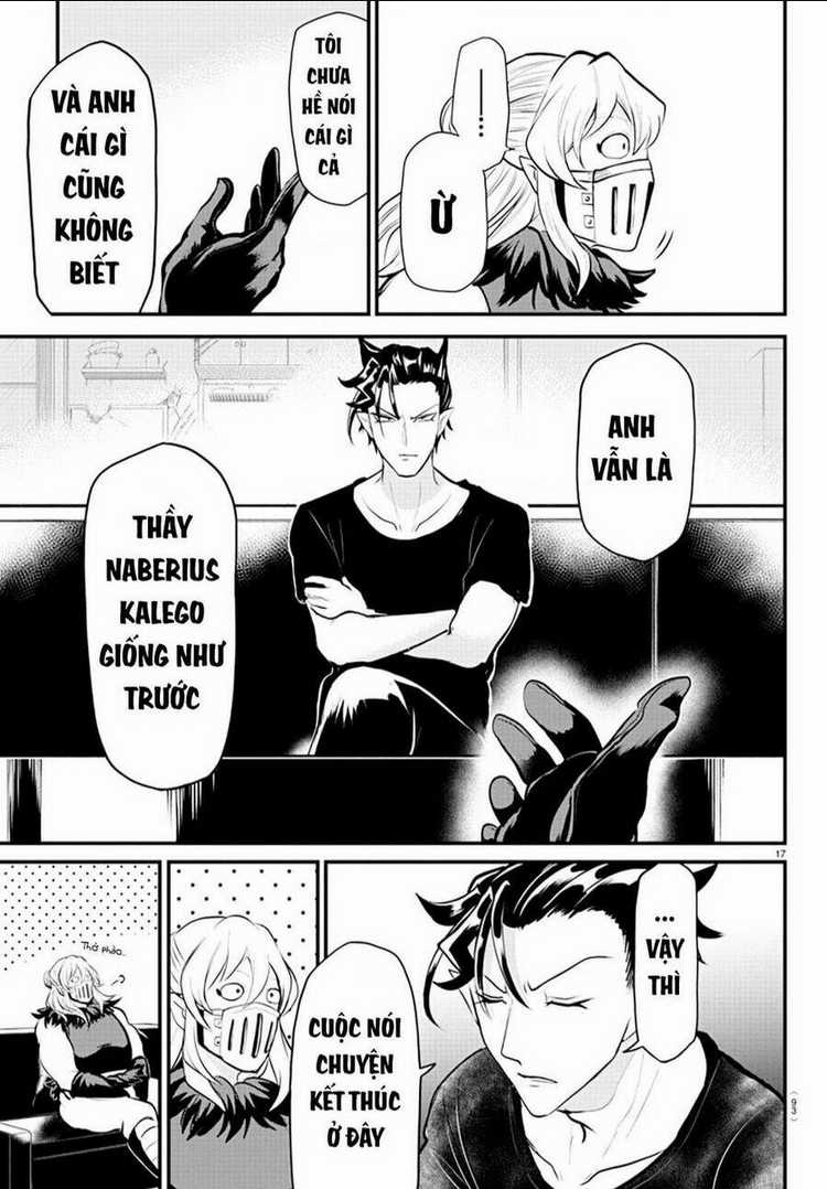 Mairimashita! Iruma-Kun Chapter 319 trang 17