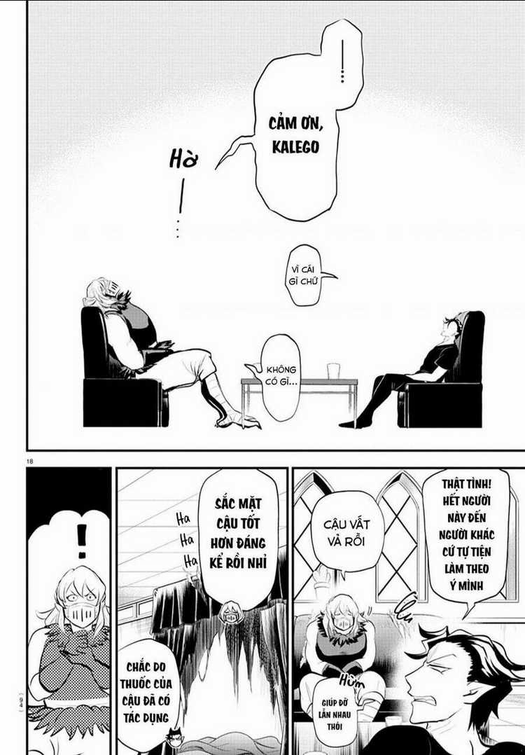 Mairimashita! Iruma-Kun Chapter 319 trang 18