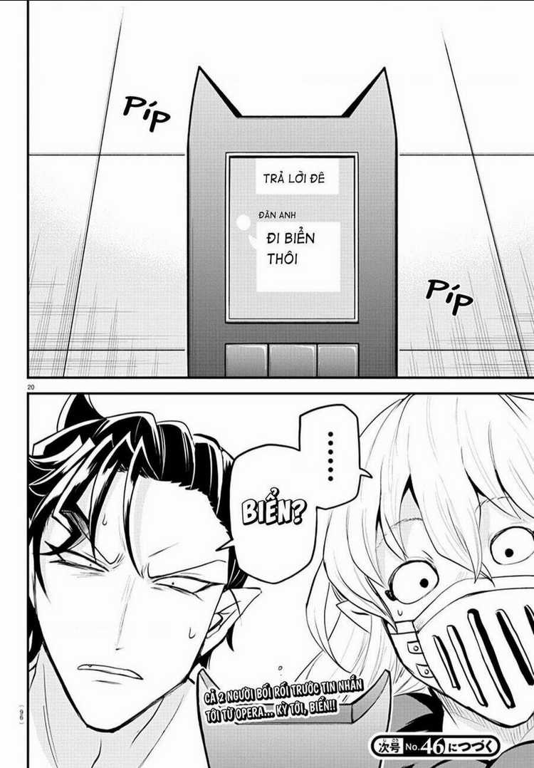 Mairimashita! Iruma-Kun Chapter 319 trang 20