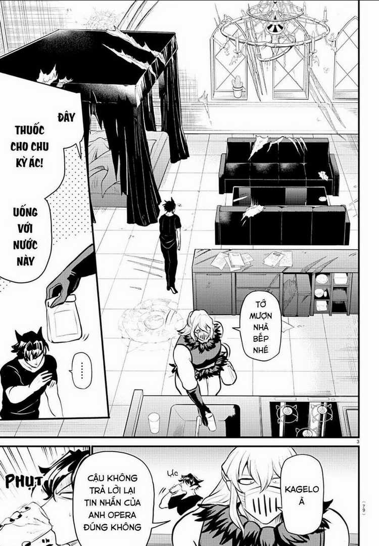 Mairimashita! Iruma-Kun Chapter 319 trang 4
