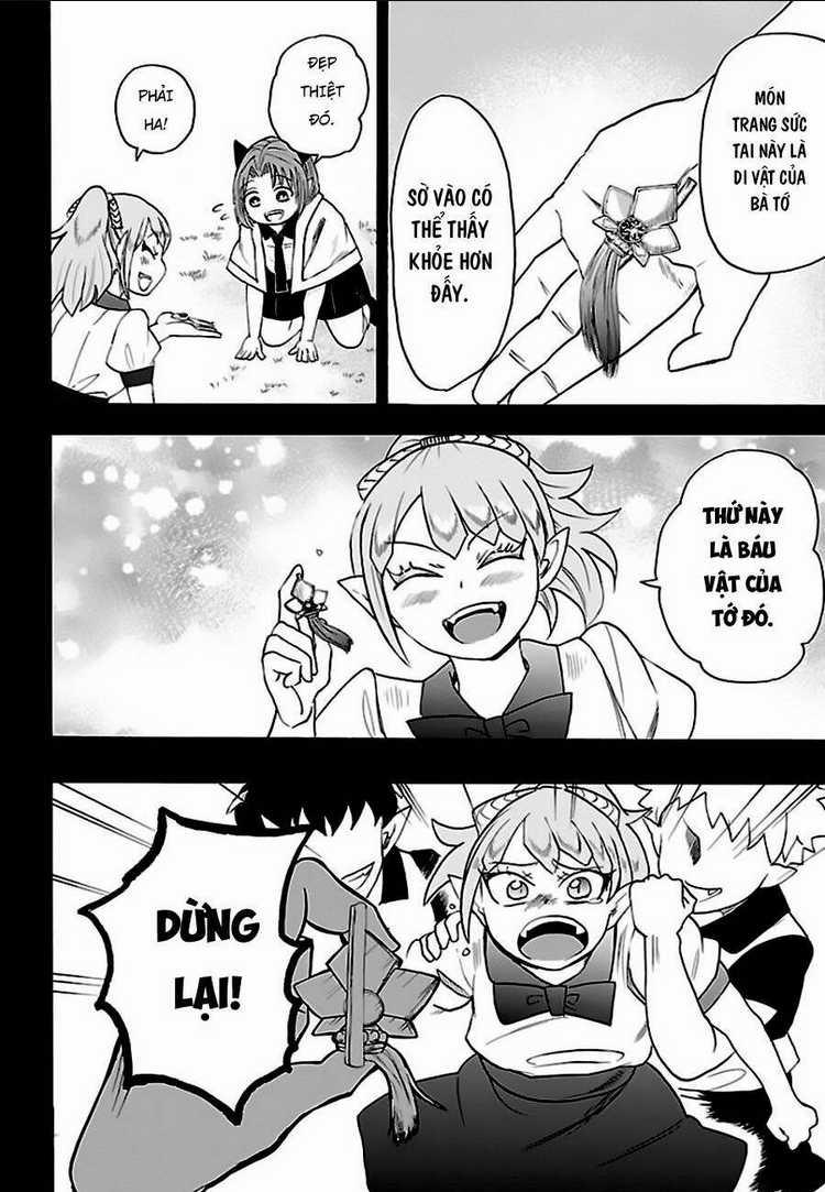 Mairimashita! Iruma-Kun Chapter 32 trang 11