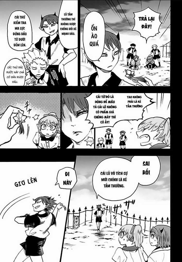 Mairimashita! Iruma-Kun Chapter 32 trang 12