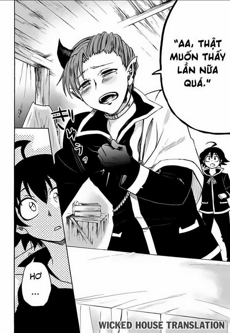 Mairimashita! Iruma-Kun Chapter 32 trang 17