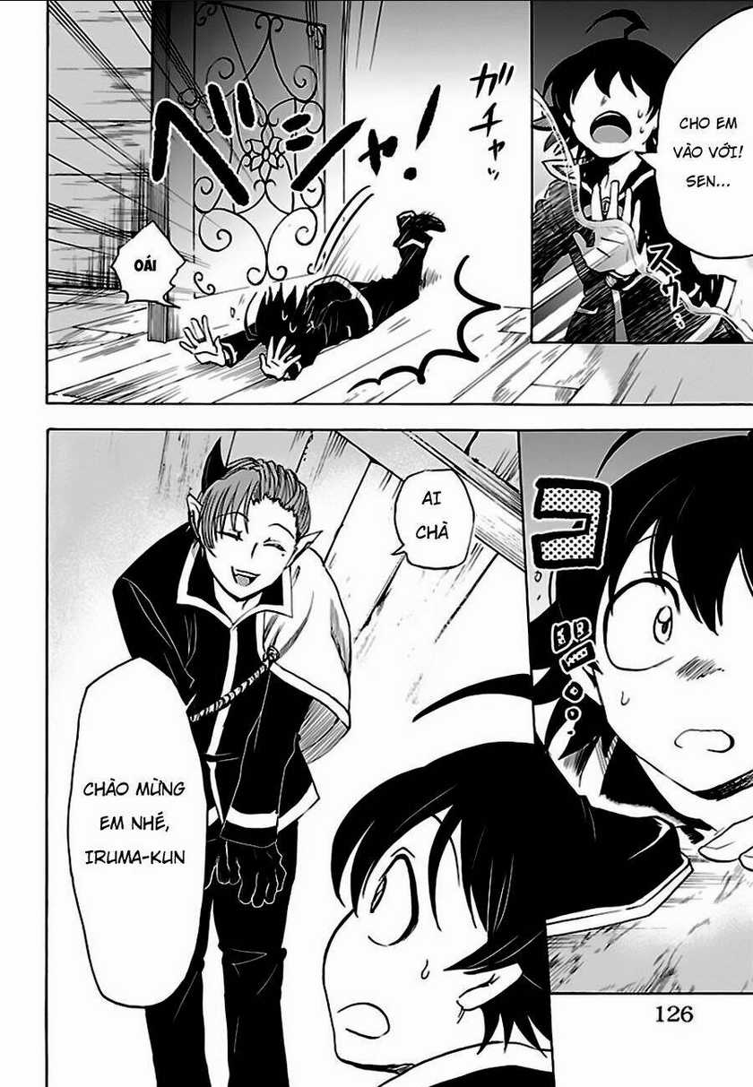 Mairimashita! Iruma-Kun Chapter 32 trang 3