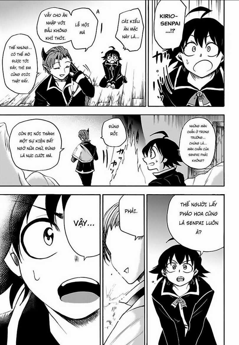 Mairimashita! Iruma-Kun Chapter 32 trang 4