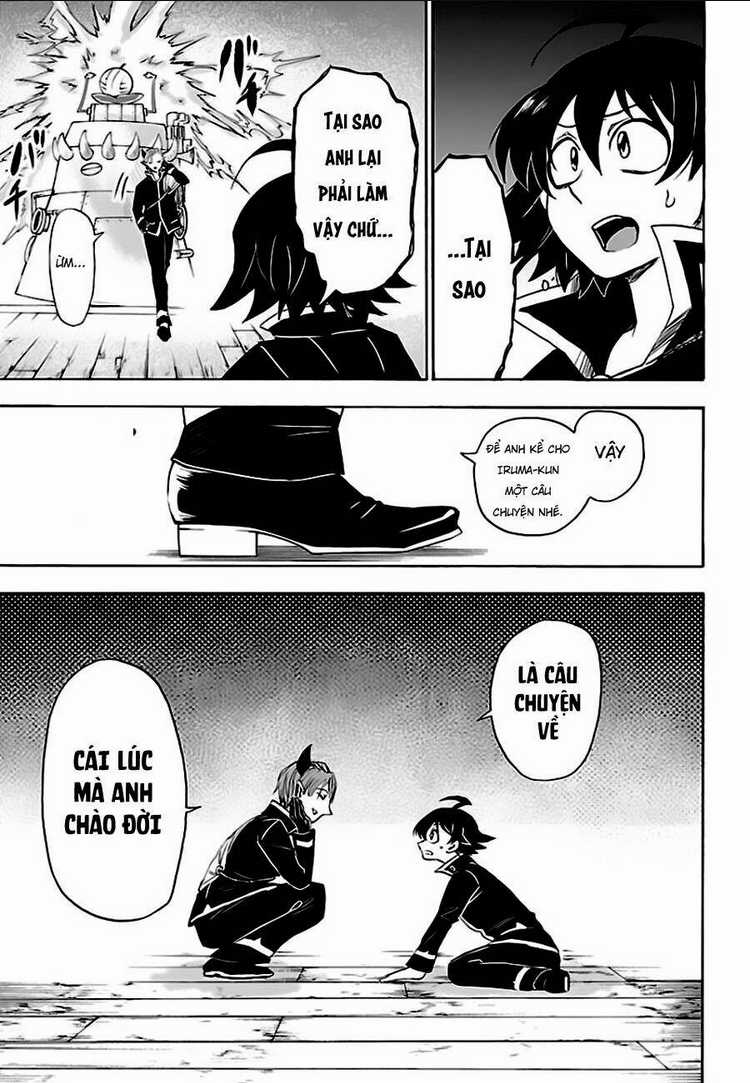 Mairimashita! Iruma-Kun Chapter 32 trang 6