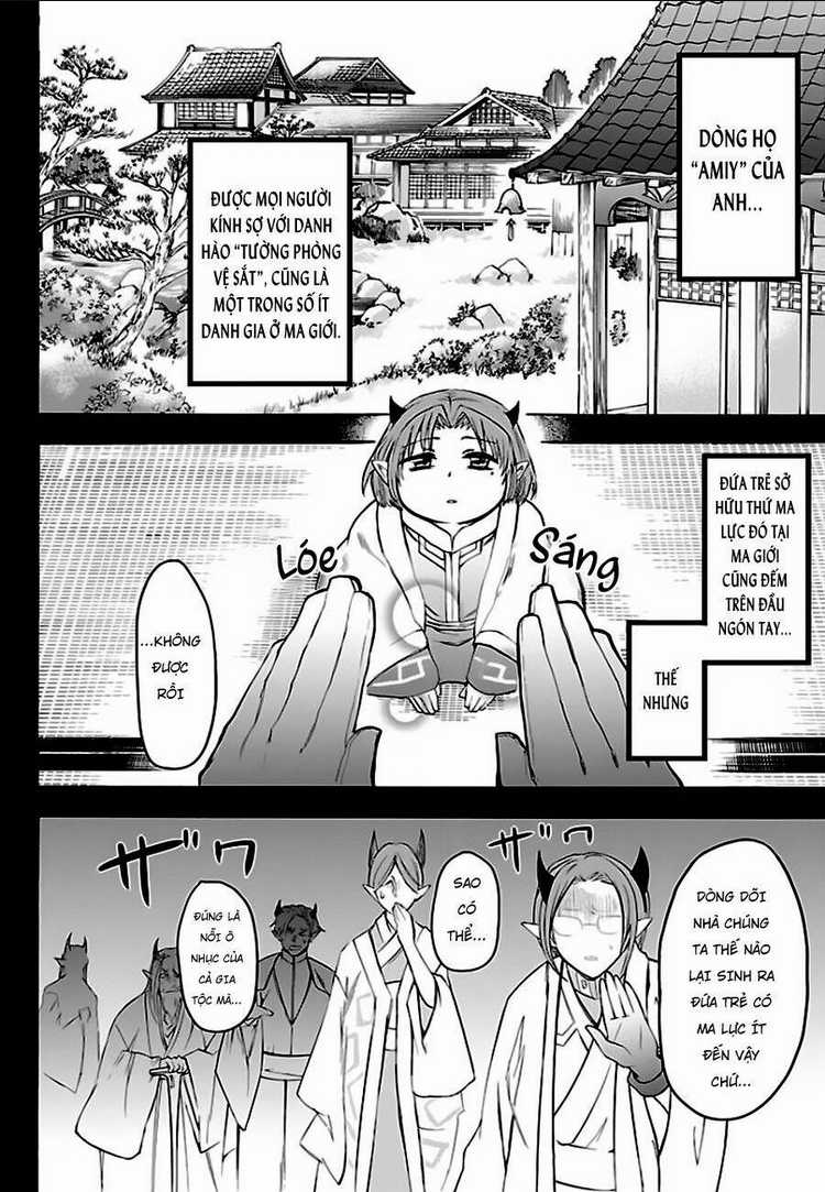 Mairimashita! Iruma-Kun Chapter 32 trang 7