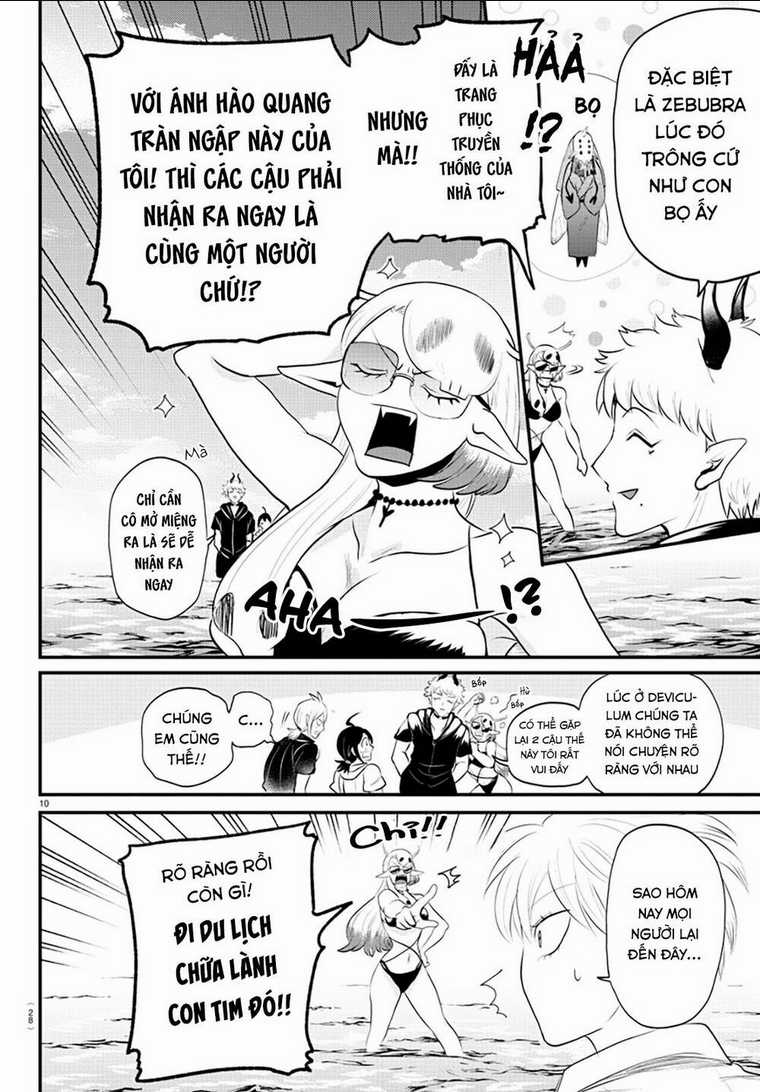 Mairimashita! Iruma-Kun Chapter 321 trang 10