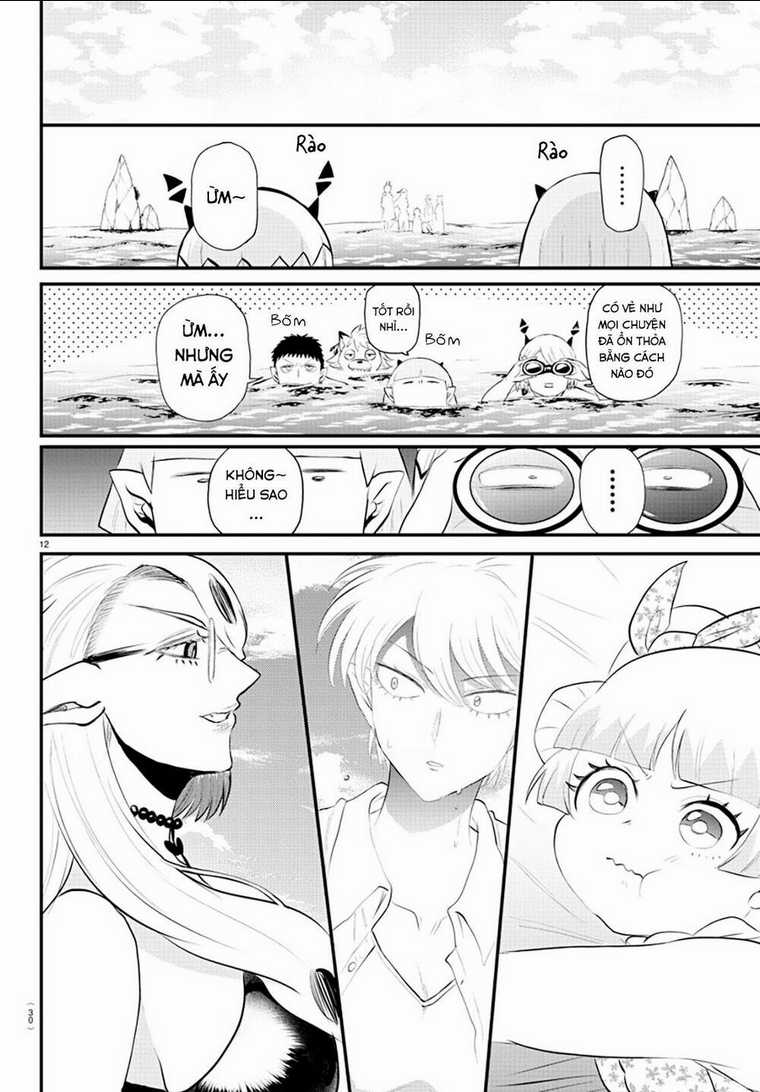 Mairimashita! Iruma-Kun Chapter 321 trang 12