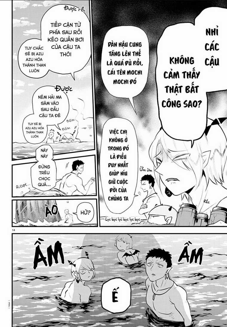 Mairimashita! Iruma-Kun Chapter 321 trang 14