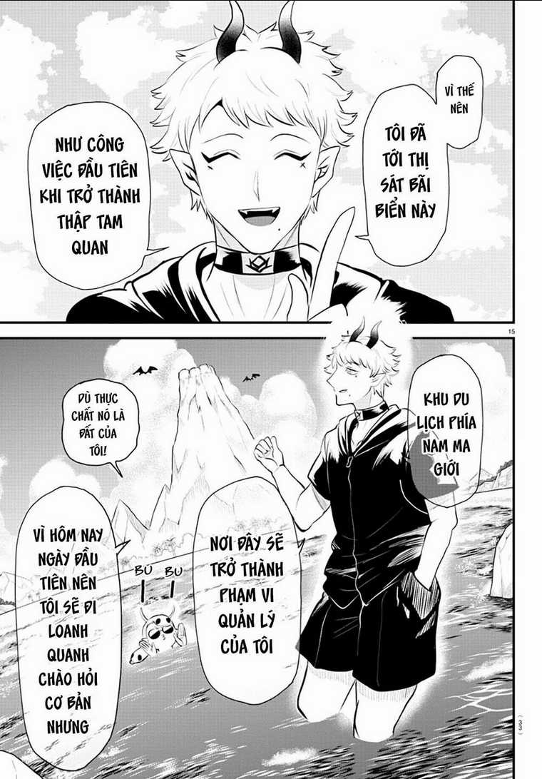 Mairimashita! Iruma-Kun Chapter 321 trang 15