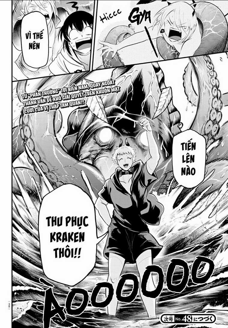 Mairimashita! Iruma-Kun Chapter 321 trang 19