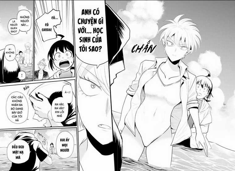 Mairimashita! Iruma-Kun Chapter 321 trang 7