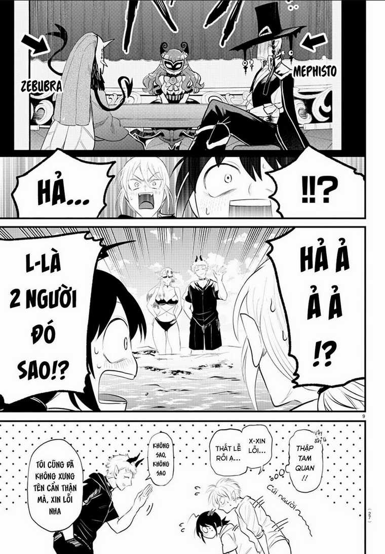 Mairimashita! Iruma-Kun Chapter 321 trang 9