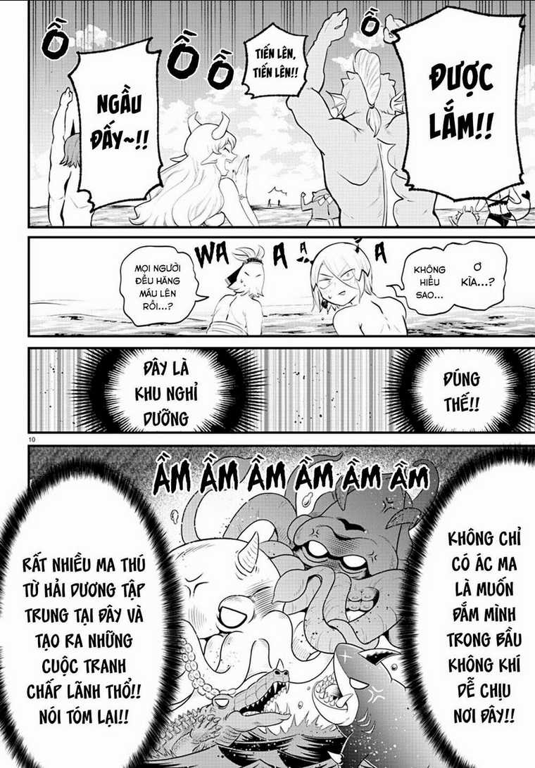 Mairimashita! Iruma-Kun Chapter 322 trang 10