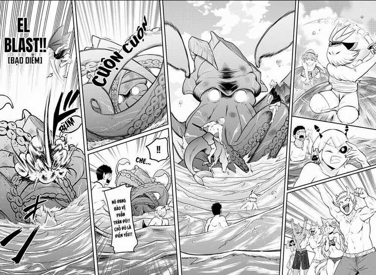 Mairimashita! Iruma-Kun Chapter 322 trang 12