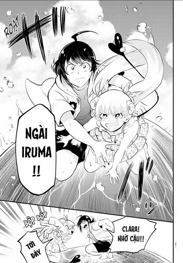 Mairimashita! Iruma-Kun Chapter 322 trang 14