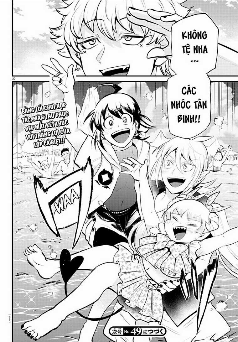 Mairimashita! Iruma-Kun Chapter 322 trang 18