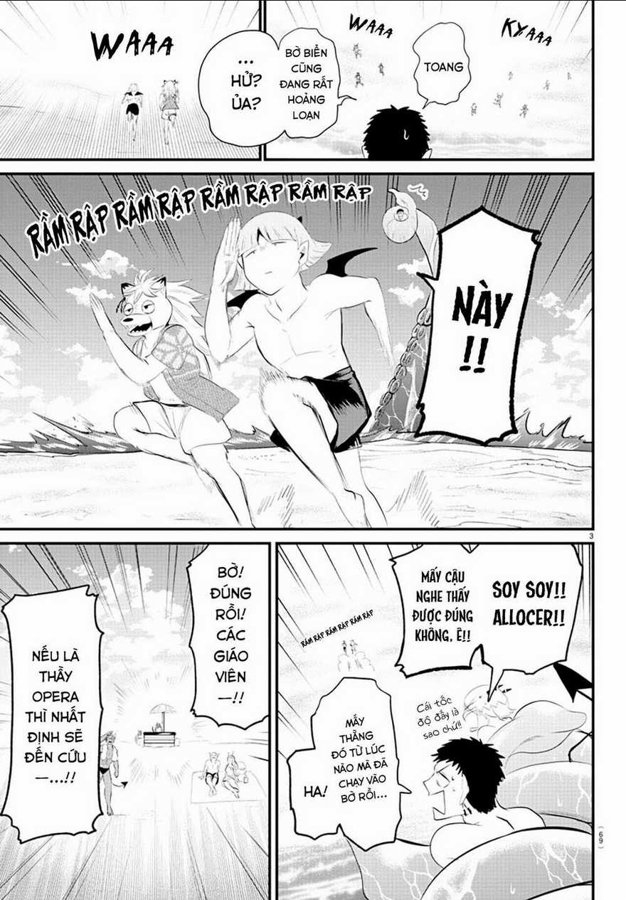 Mairimashita! Iruma-Kun Chapter 322 trang 3