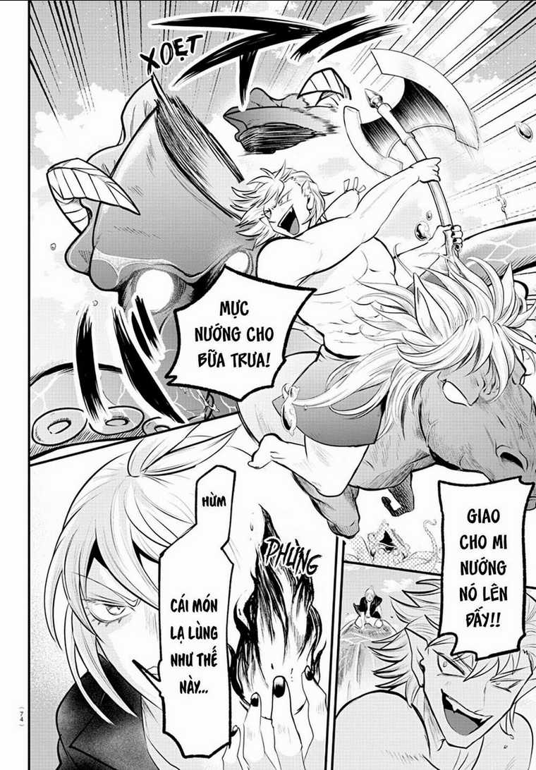 Mairimashita! Iruma-Kun Chapter 322 trang 8