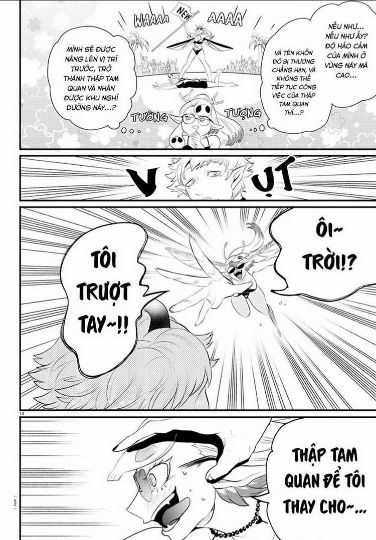 Mairimashita! Iruma-Kun Chapter 323 trang 13