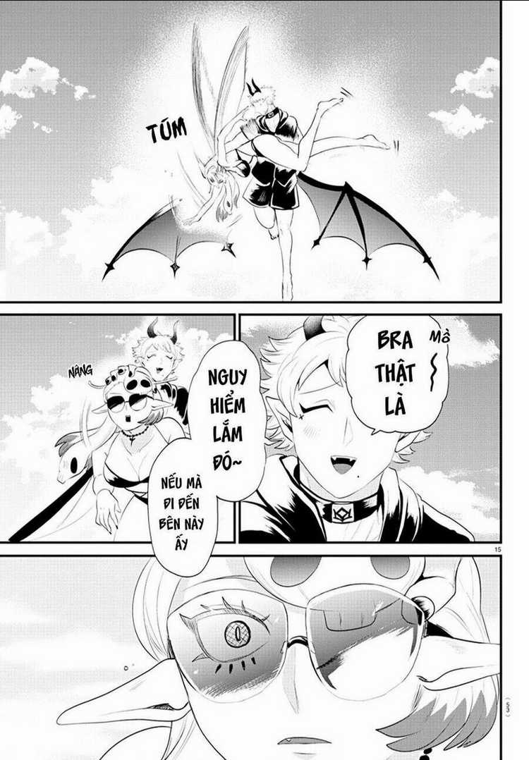 Mairimashita! Iruma-Kun Chapter 323 trang 14