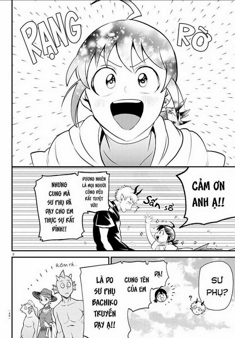 Mairimashita! Iruma-Kun Chapter 323 trang 2