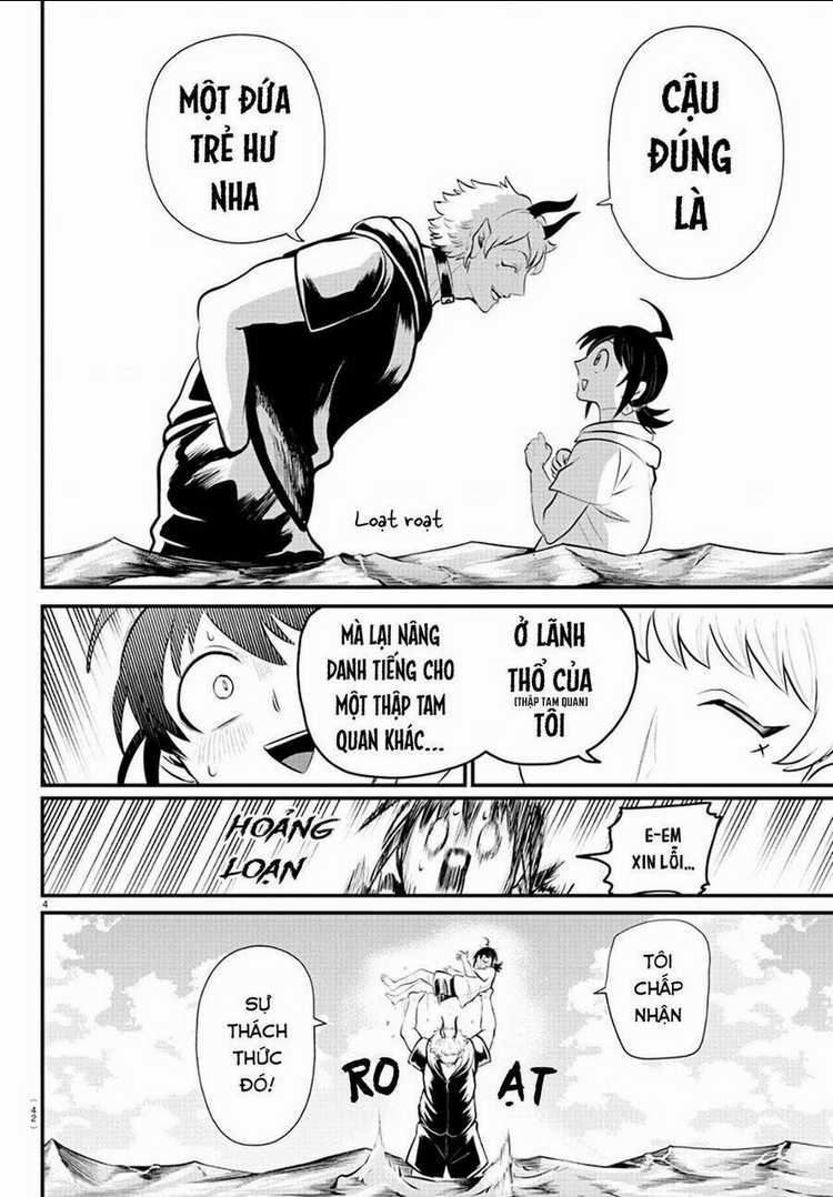 Mairimashita! Iruma-Kun Chapter 323 trang 4