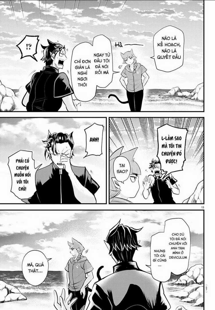 Mairimashita! Iruma-Kun Chapter 324 trang 12