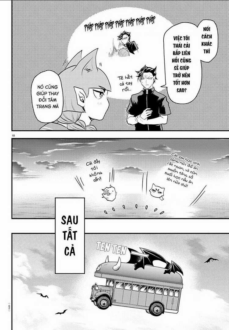 Mairimashita! Iruma-Kun Chapter 324 trang 16