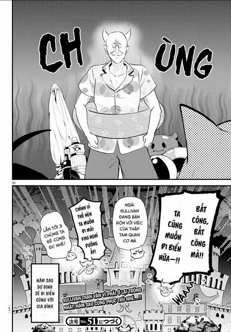 Mairimashita! Iruma-Kun Chapter 324 trang 18