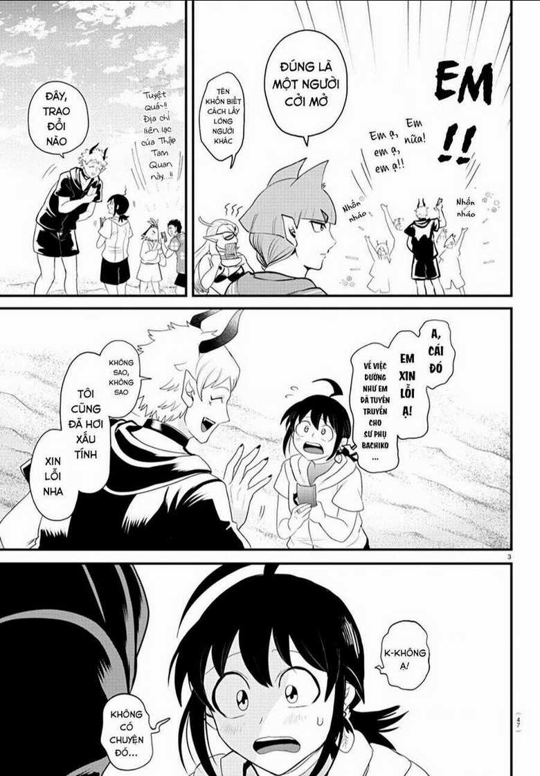 Mairimashita! Iruma-Kun Chapter 324 trang 3