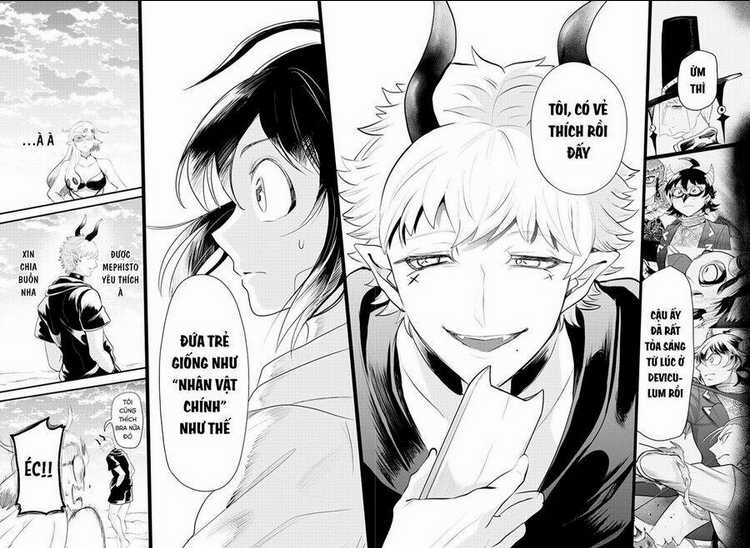 Mairimashita! Iruma-Kun Chapter 324 trang 6