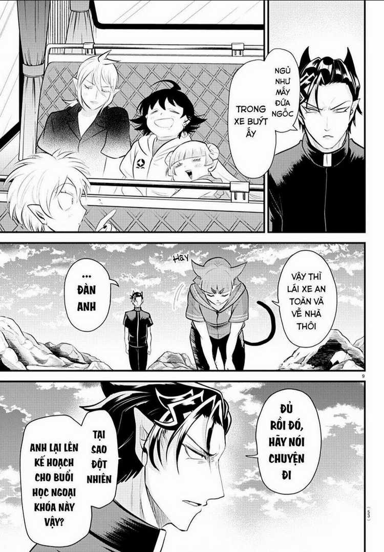 Mairimashita! Iruma-Kun Chapter 324 trang 8