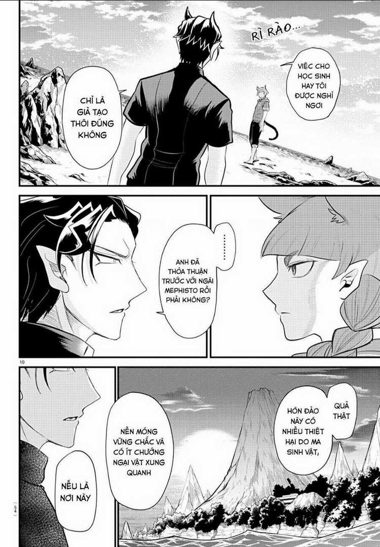 Mairimashita! Iruma-Kun Chapter 324 trang 9