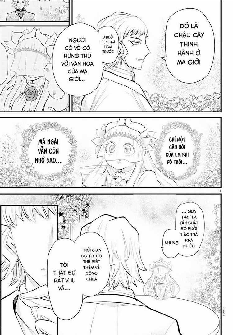 Mairimashita! Iruma-Kun Chapter 325 trang 15