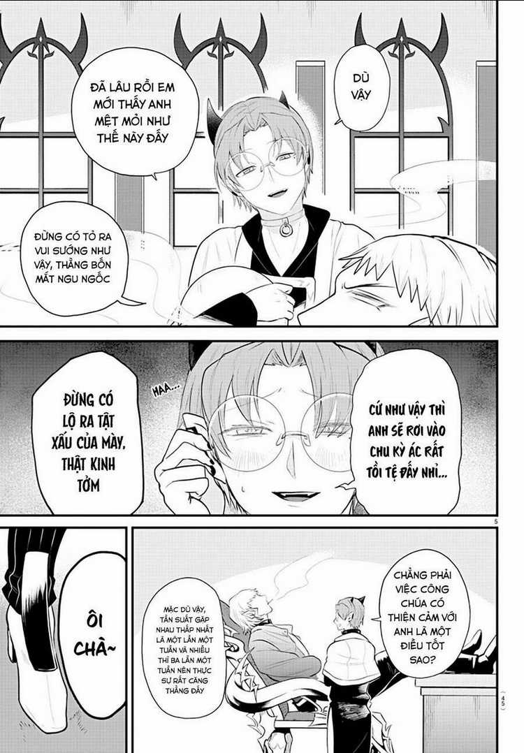 Mairimashita! Iruma-Kun Chapter 325 trang 5